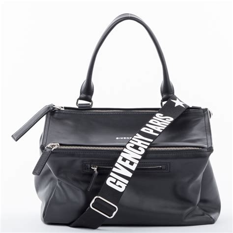 givenchy pandora black bag|Givenchy bags for sale.